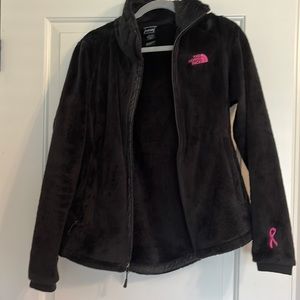 North Face Fleece Jacket / Breast Cancer